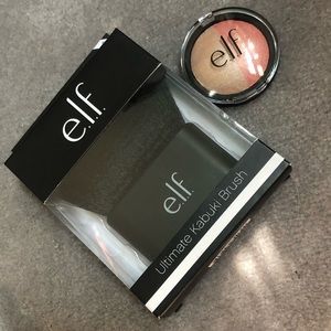 Elf Brush and Highlighter/Blush Bundle